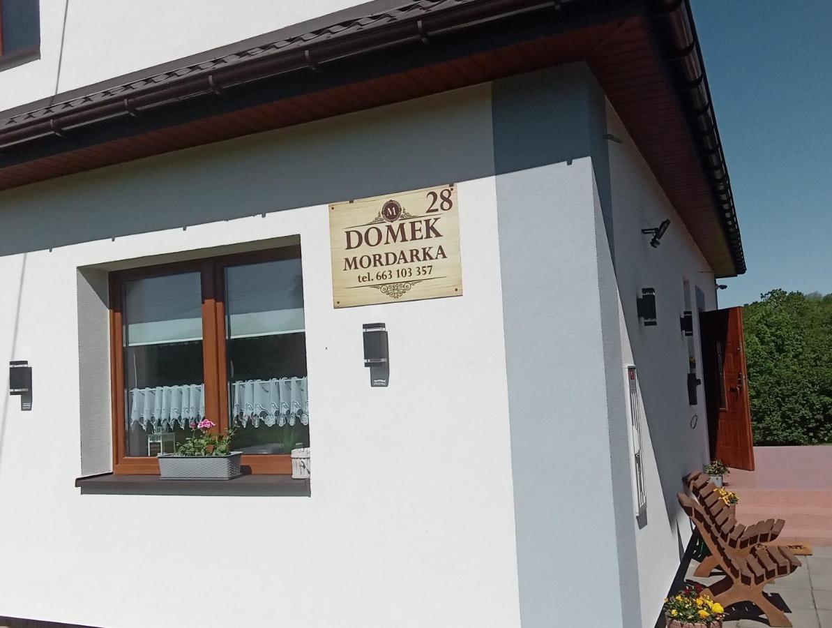 Domek Mordarka Limanowa Kültér fotó